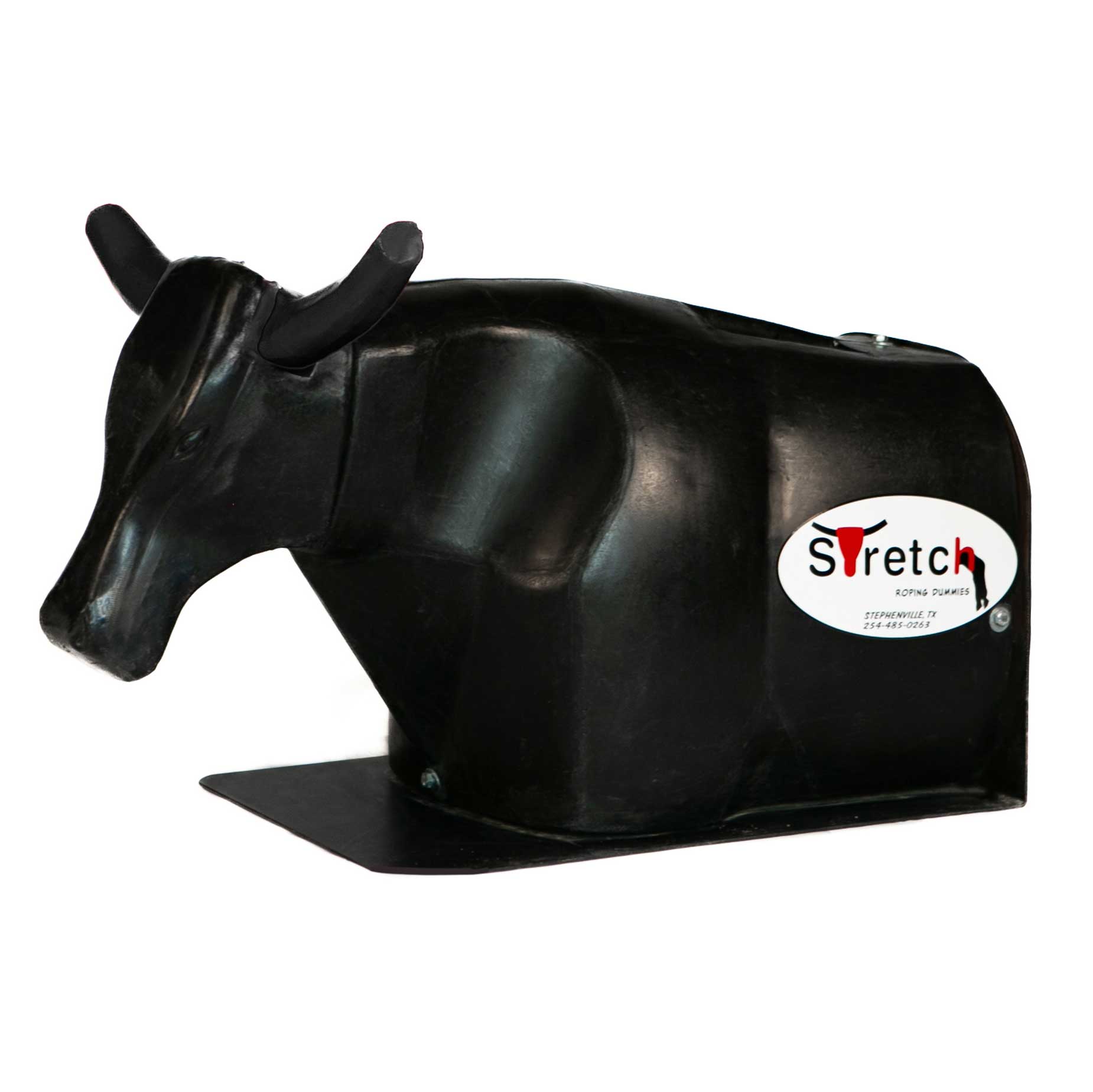 Do you offer different horn sizes for the Stretch Ground Head Roping Dummy? And do they fit a standard steer wrap?