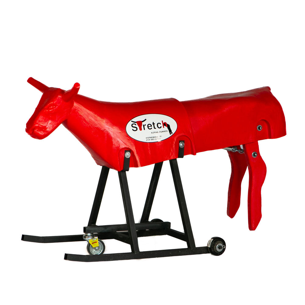 What are the dimensions and weight of this Stretch The G.O.A.T Roping Dummy?