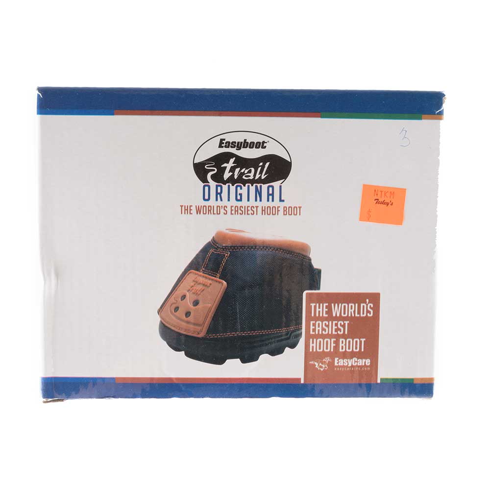 NEW EASY TRAIL BOOT SIZE 3 Questions & Answers