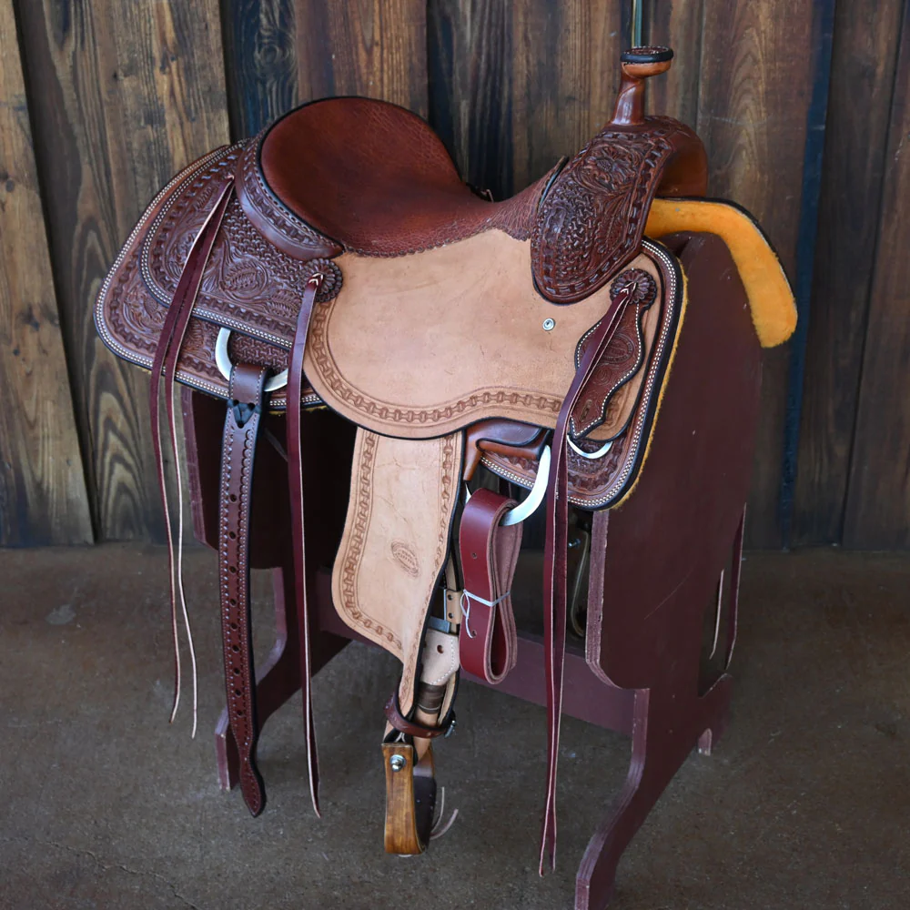 15.5" TESKEY'S PRO CUTTER RANCH CUTTER SADDLE Questions & Answers