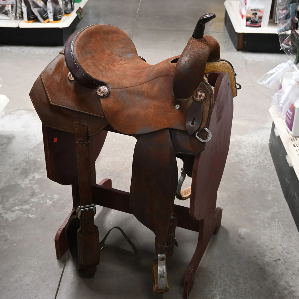 14.5" USED ROO HIDE BARREL SADDLE Questions & Answers