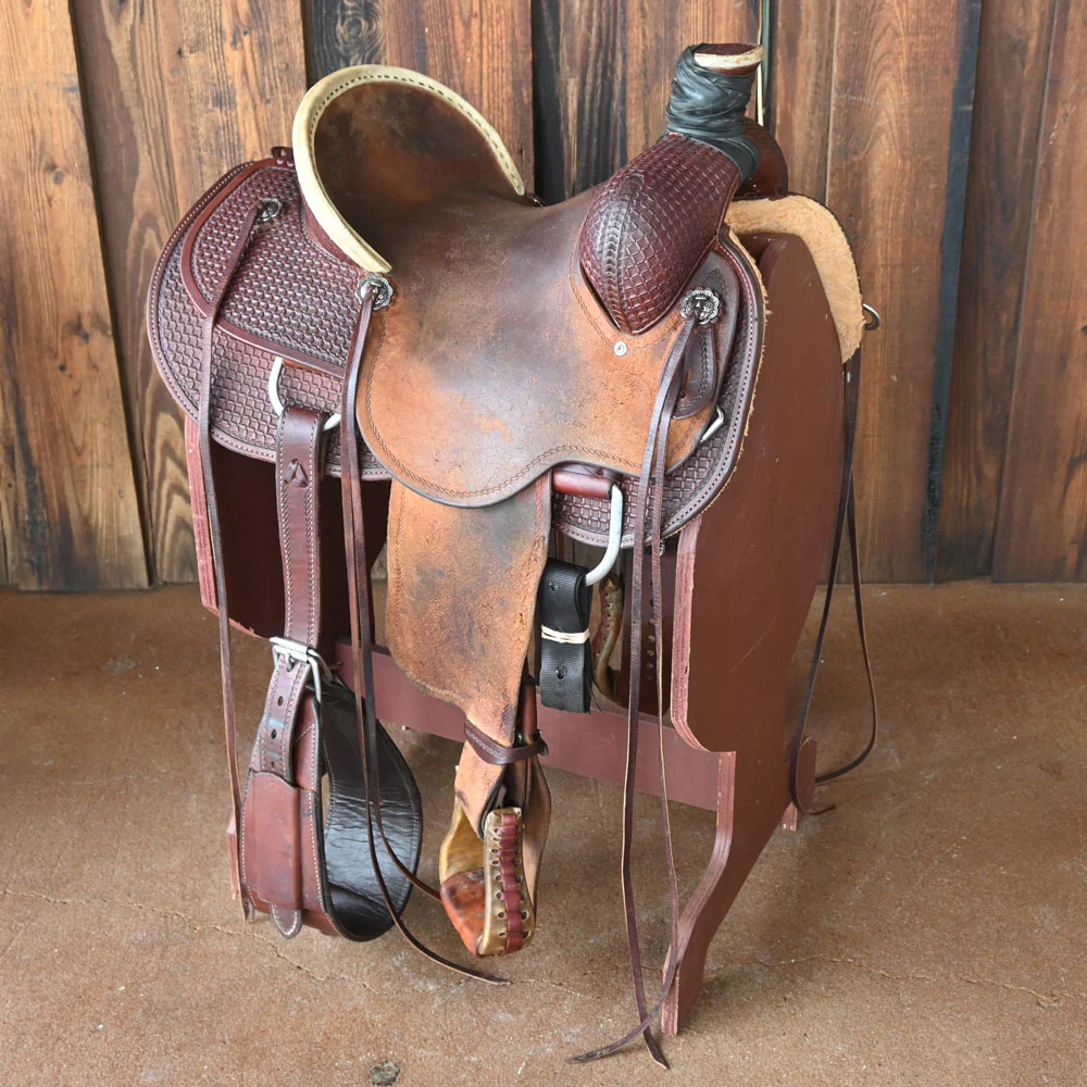 14.5" USED HIGH HORSE RANCH SADDLE Questions & Answers