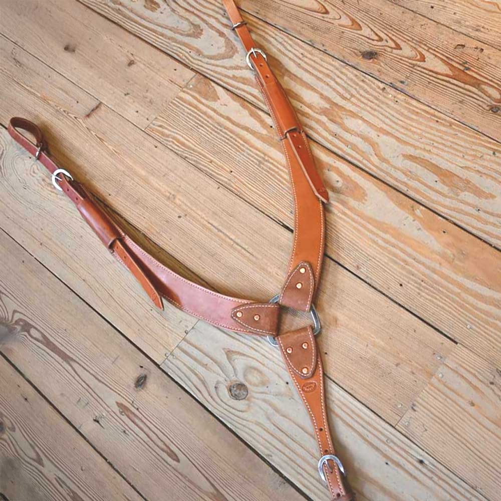 How wide is the breast strap on the Craig Lewis - Handmade Pulling Collar CLBC007?