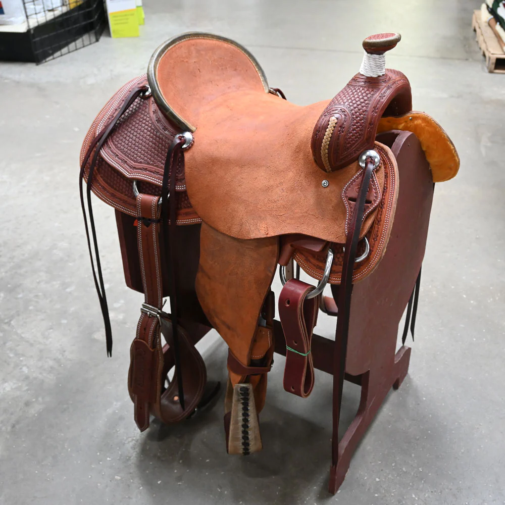 16.5" TESKEY'S RANCH ASSOCIATION SADDLE Questions & Answers