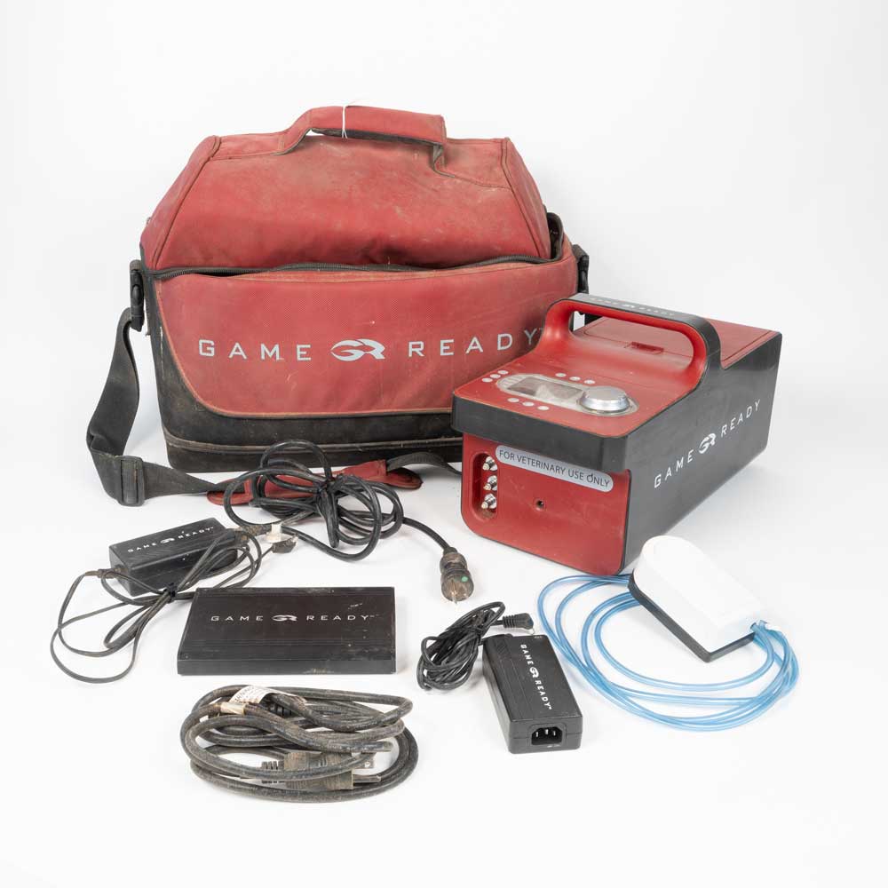 Used Game Ready GRPO 2.1 Compressive Cryotherapy Unit Questions & Answers