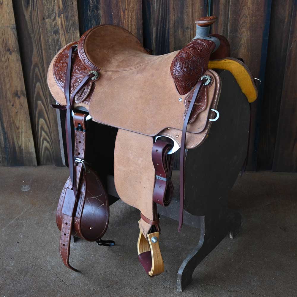 16.5" CACTUS RANCH SADDLE Questions & Answers