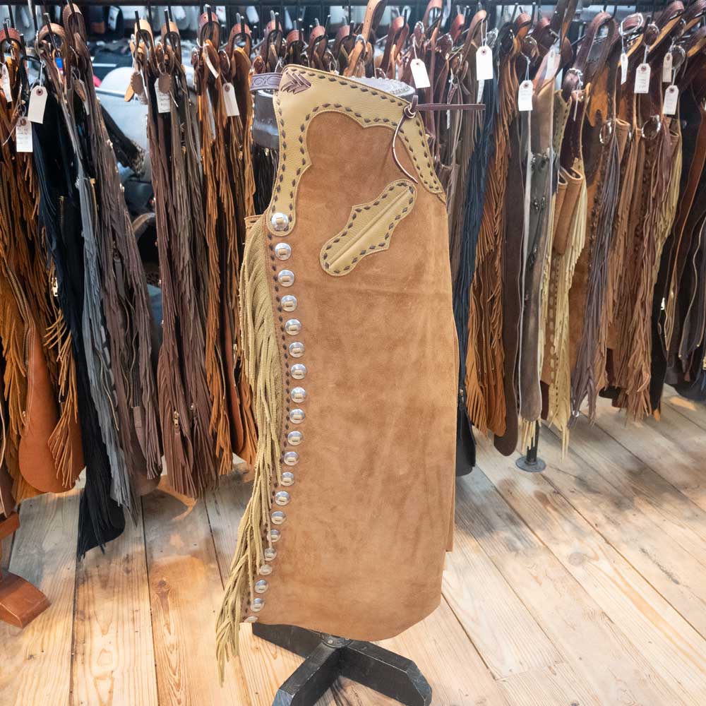 Are the Teskey's "101" Med/Lrg Stepthrough Cowboy Chaps still in stock?