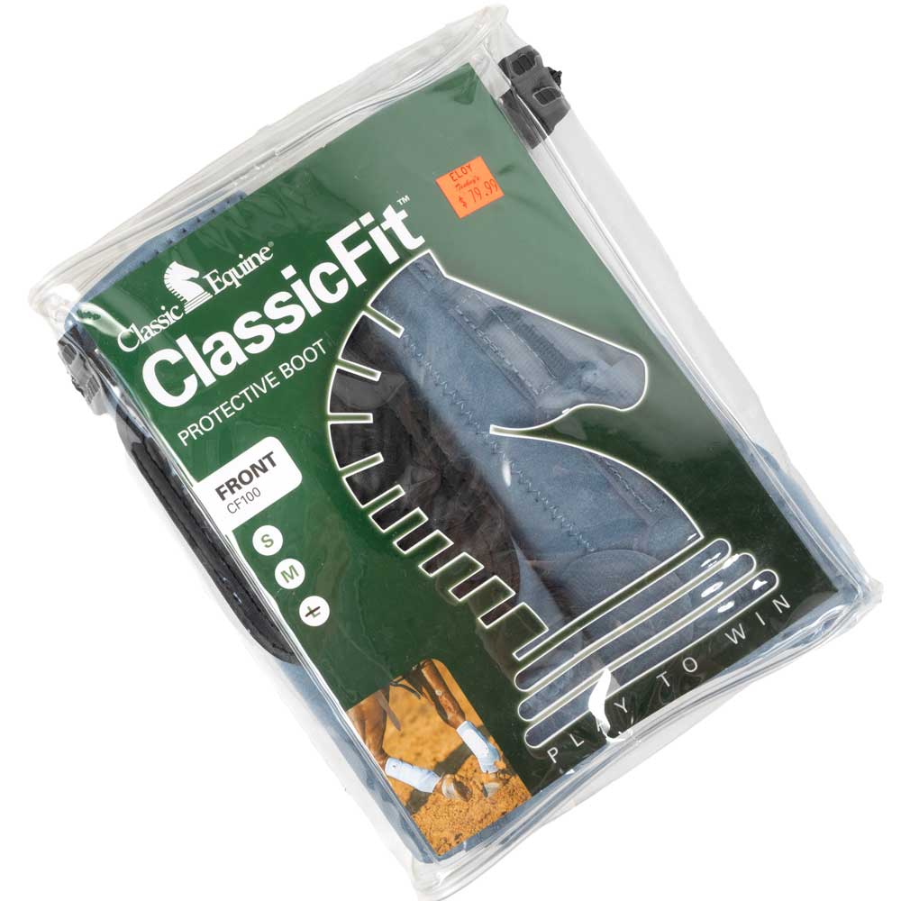New Classic Equine Classic Fit Protective Boots-Front-Large Questions & Answers
