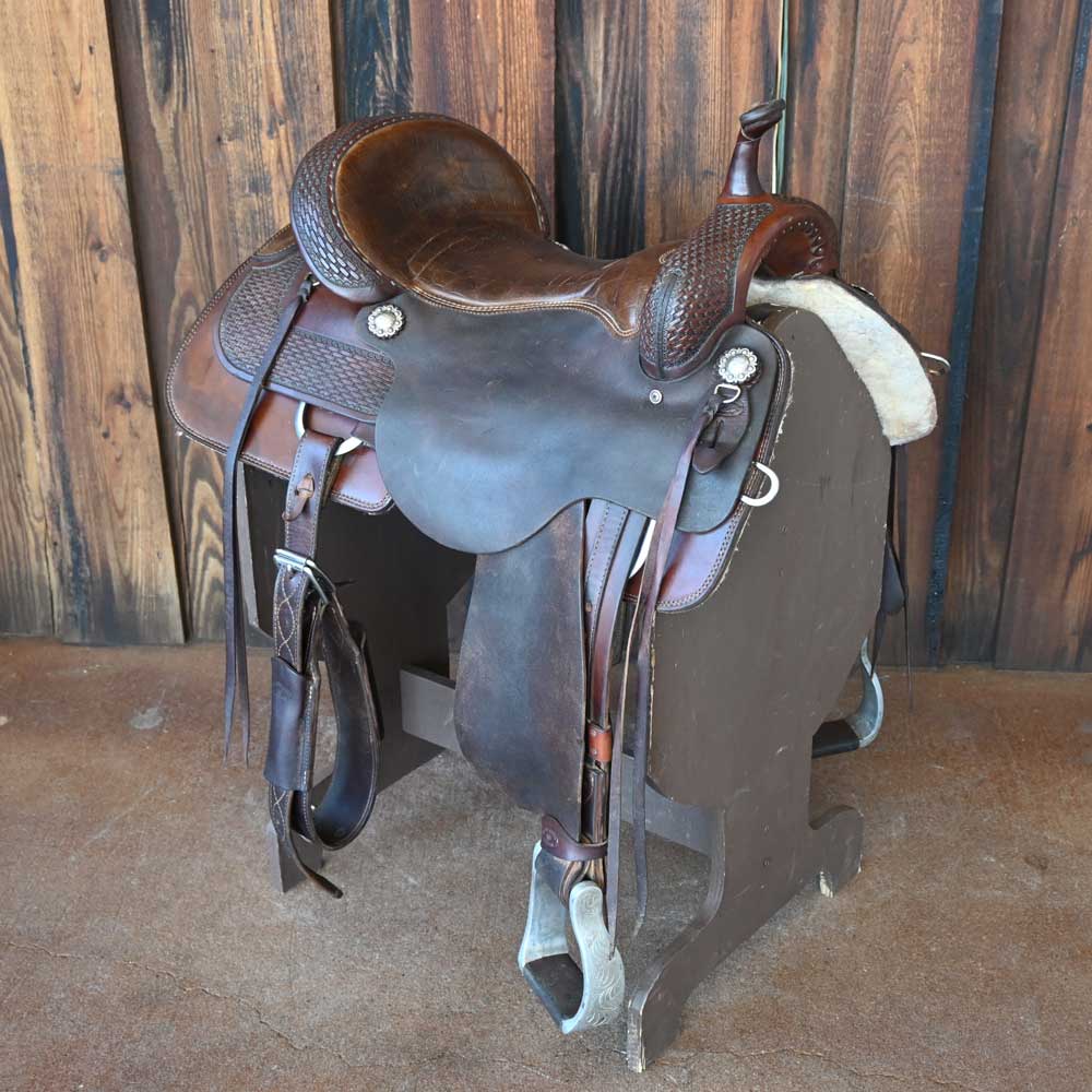 17" USED MCDANIEL TRAIL SADDLE Questions & Answers