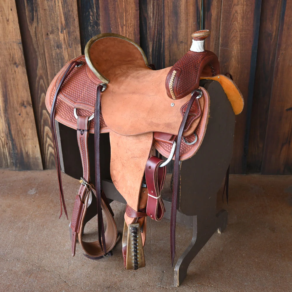 15.5" TESKEY'S RANCH ASSOCIATION SADDLE Questions & Answers