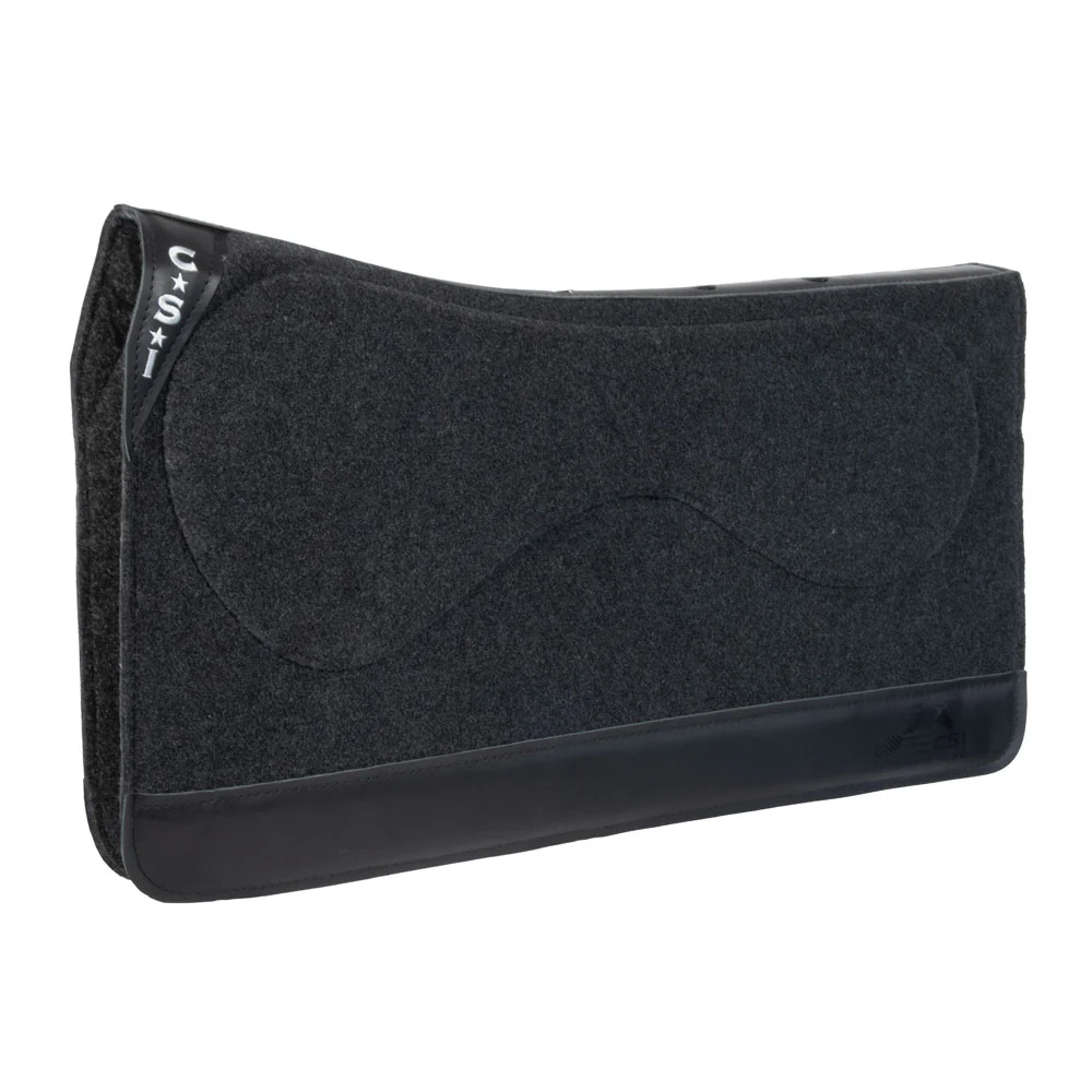What is the purpose of the CSI Flex-Plate® technology in the CSI Flex-Plate® Standard Western Cut Saddle Pad - Size 32"?
