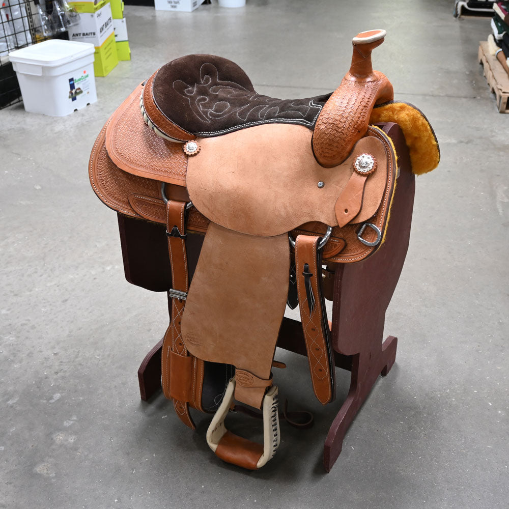 16" BRAZOS RIVER ROPING SADDLE Questions & Answers