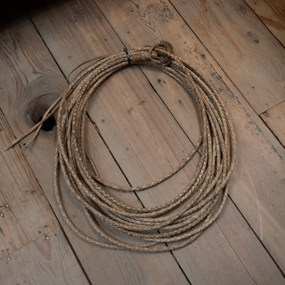 Hand Braided 50' Riata Rope 086 Questions & Answers