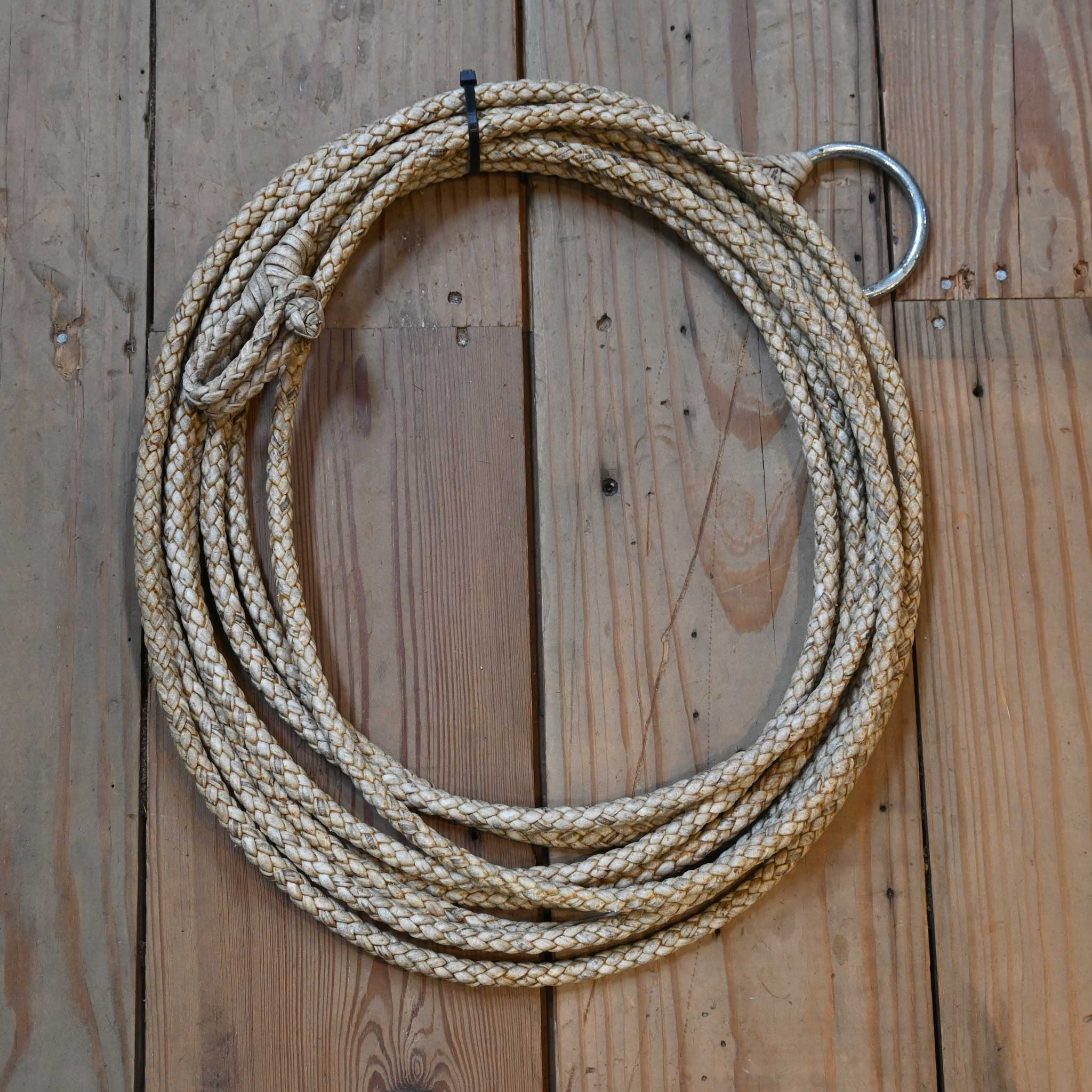 Hand Braided 30' Riata Rope Questions & Answers