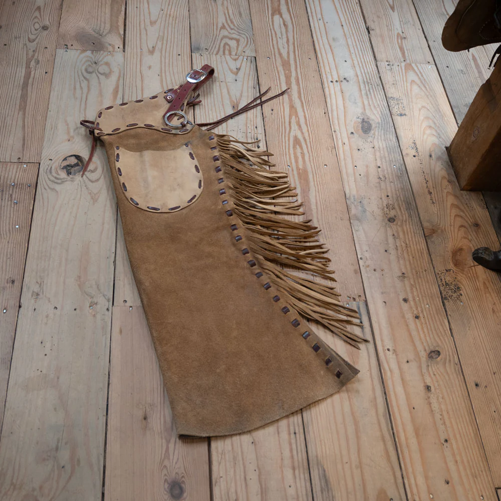 Whats the length of these Used Working Stepthrough Chaps?