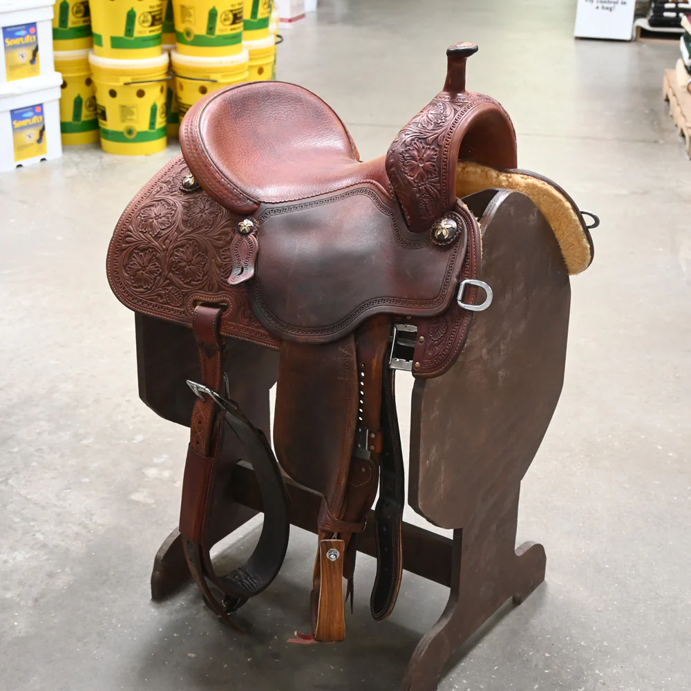 15" USED MARTIN STINGRAY BARREL SADDLE Questions & Answers