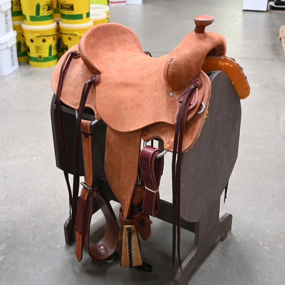 15.5" TESKEY'S STRIP DOWN RANCH SADDLE Questions & Answers