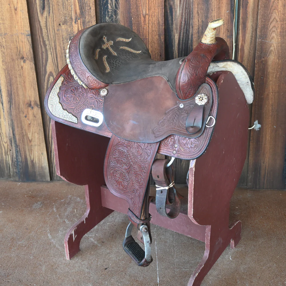 16" USED HIGH HORSE BARREL SADDLE Questions & Answers