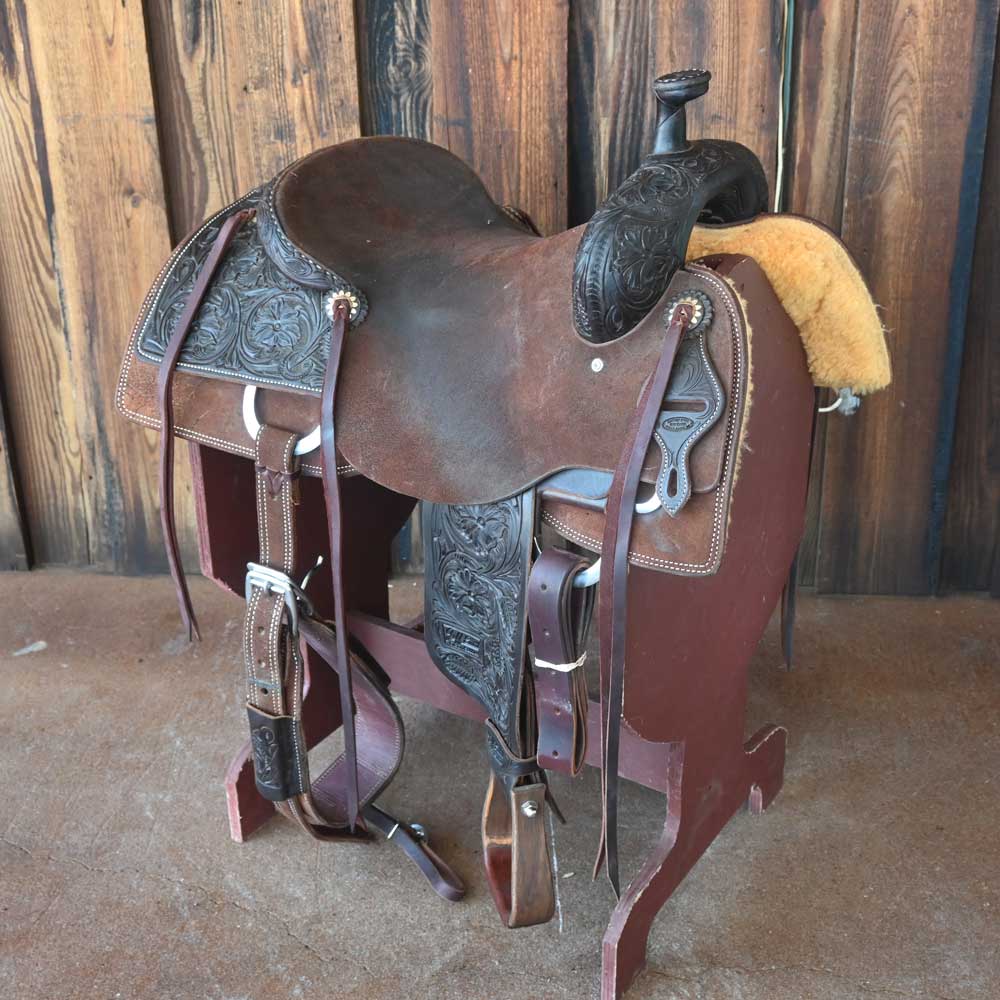 Is there a guarantee with the purchase of the 16" Used Jeff Smith Ranch Cutter Saddle?