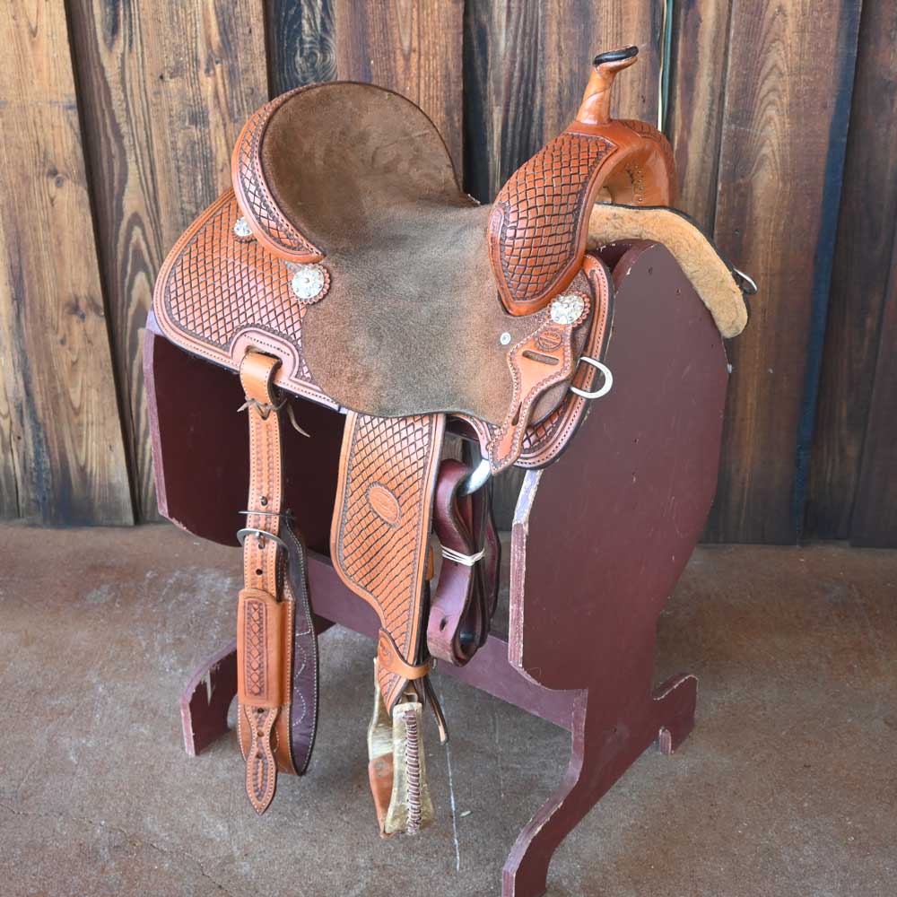 14" USED TESKEY'S BARREL SADDLE Questions & Answers