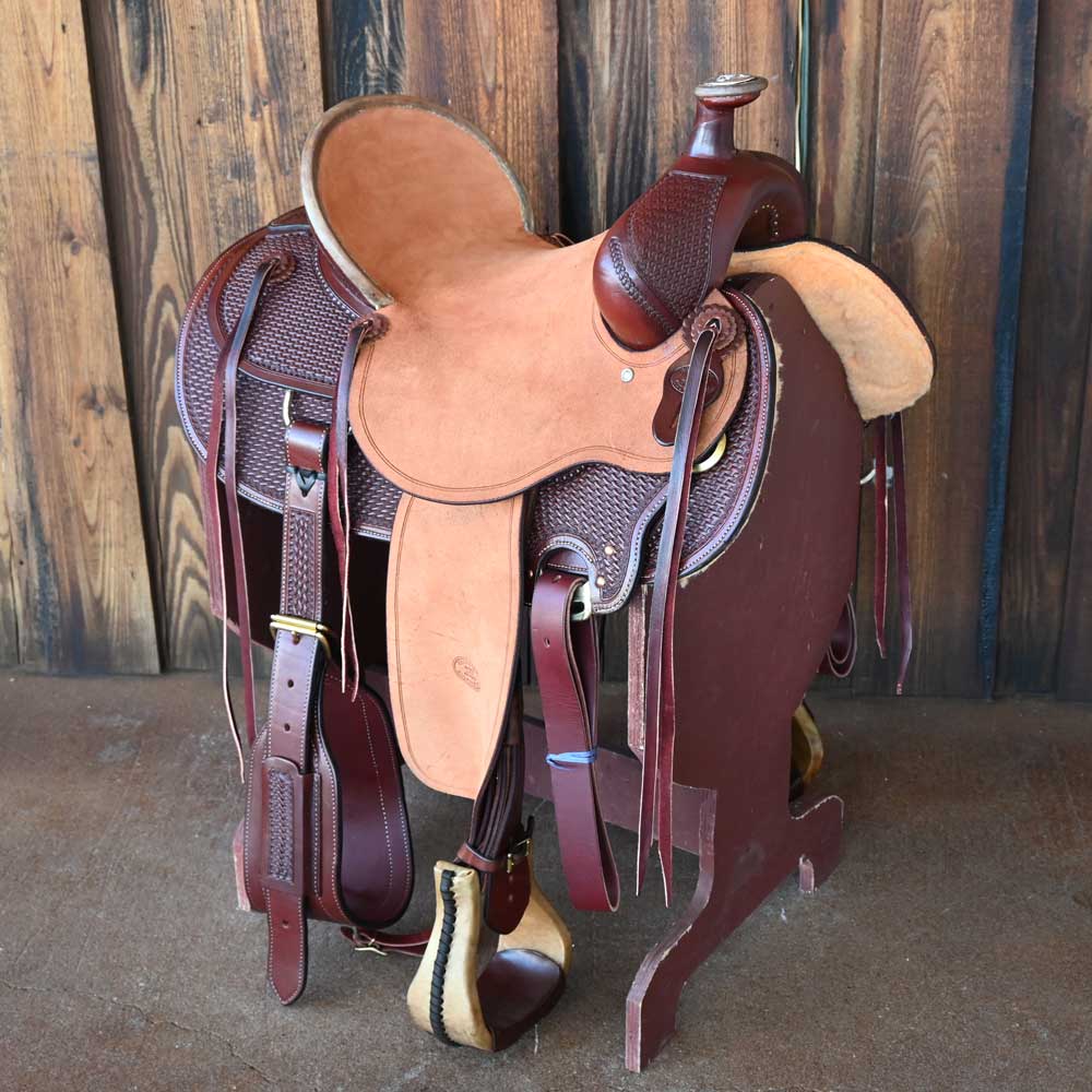 Is this 15.5" BILLY COOK RANCH SADDLE the high country ranch saddle or the Arbuckle?