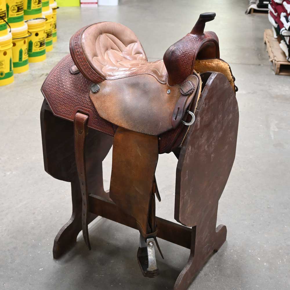 14" USED SHILOH BARREL SADDLE Questions & Answers