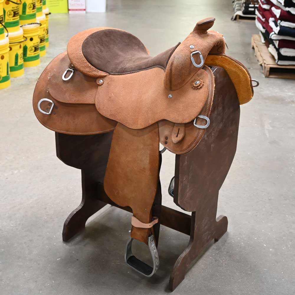 16" USED CIRCLE Y TRAINING SADDLE Questions & Answers