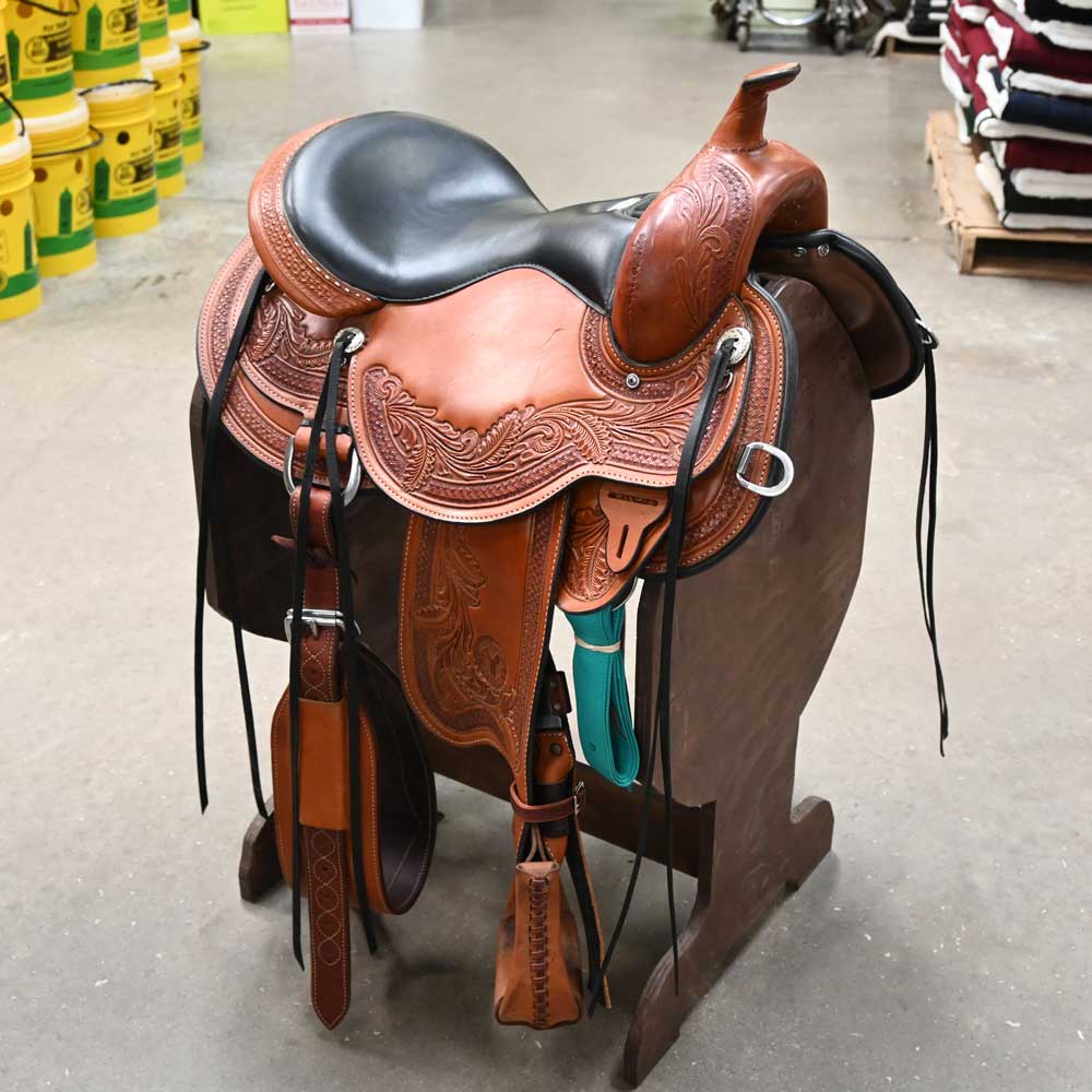16" USED CIRCLE Y FLEX2 GOODNIGHT PERFORMANCE SADDLE Questions & Answers