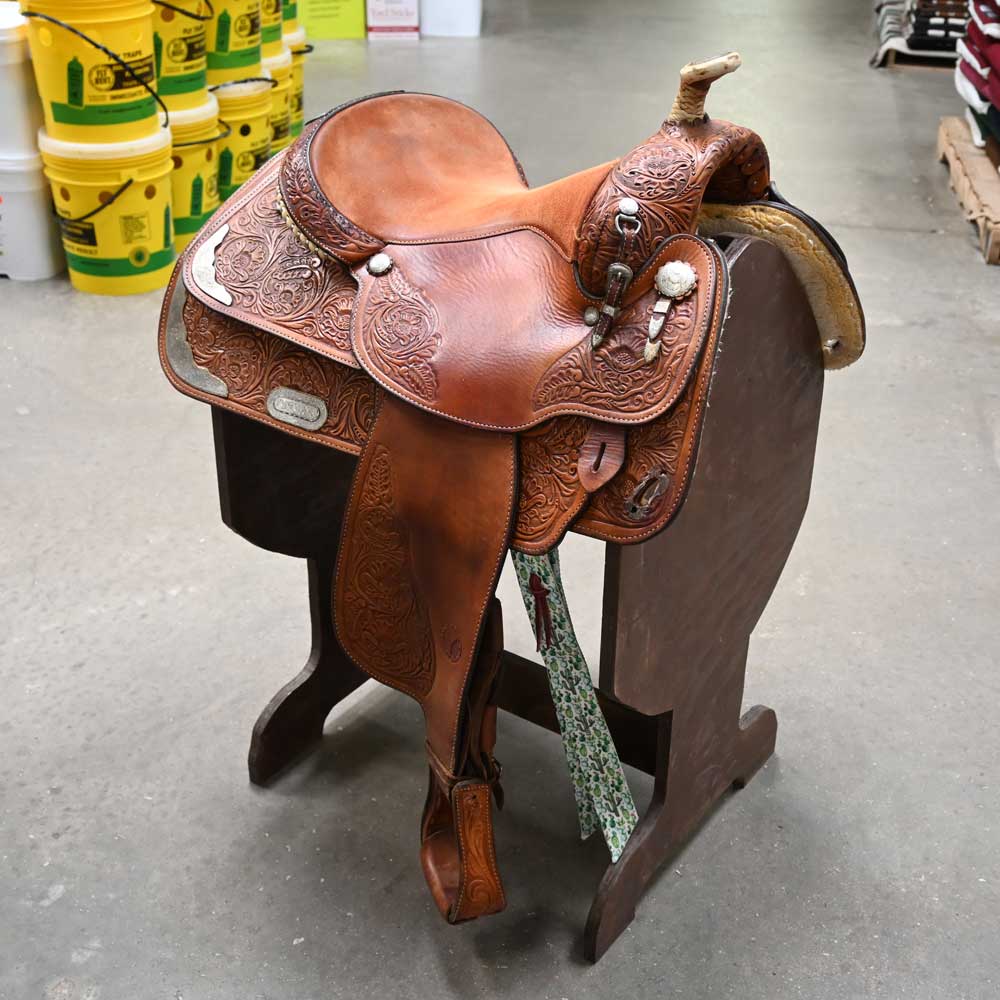 16" USED CIRCLE Y EQUITATION SADDLE Questions & Answers