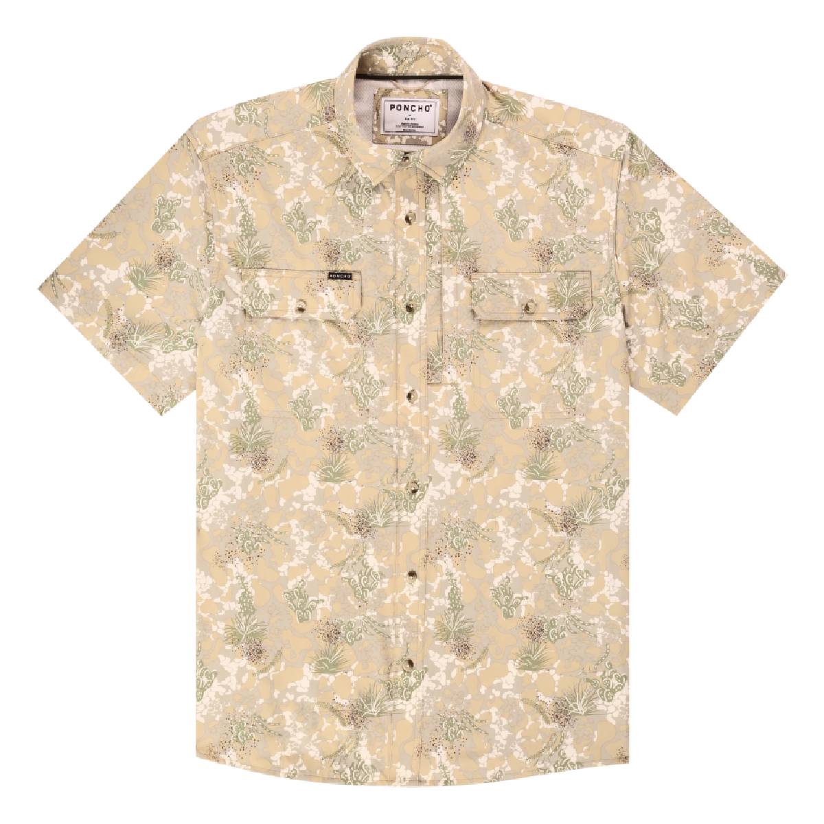 What is the fit of the Poncho The Pearsall Original Shirt?