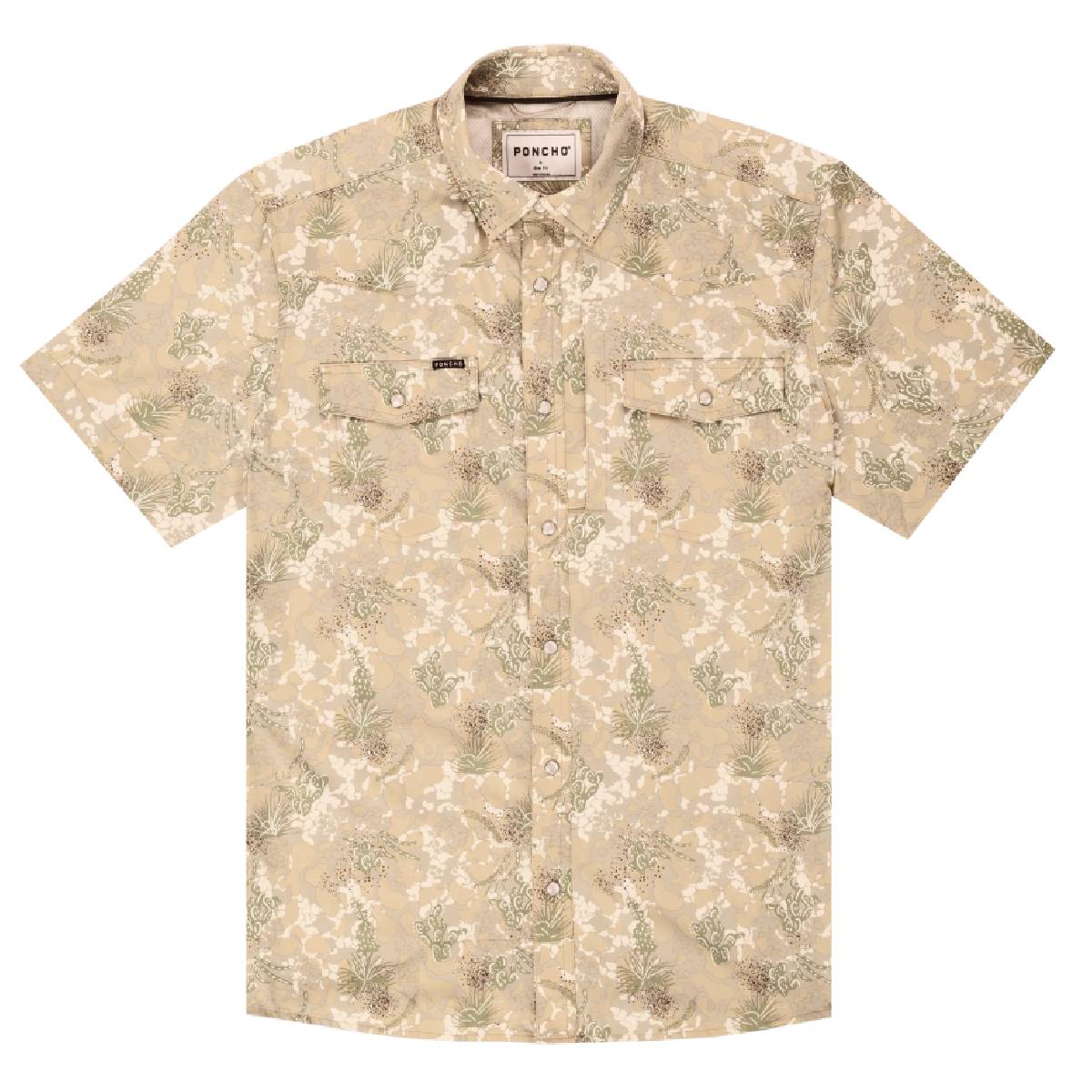 Is there any special features on this Poncho The Carrizo Western Shirt?