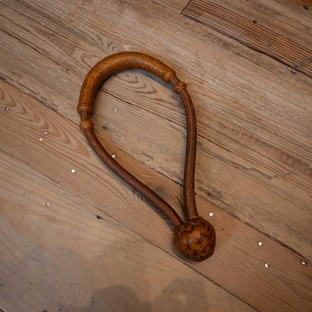 What size is the Braided Rawhide Bosal?