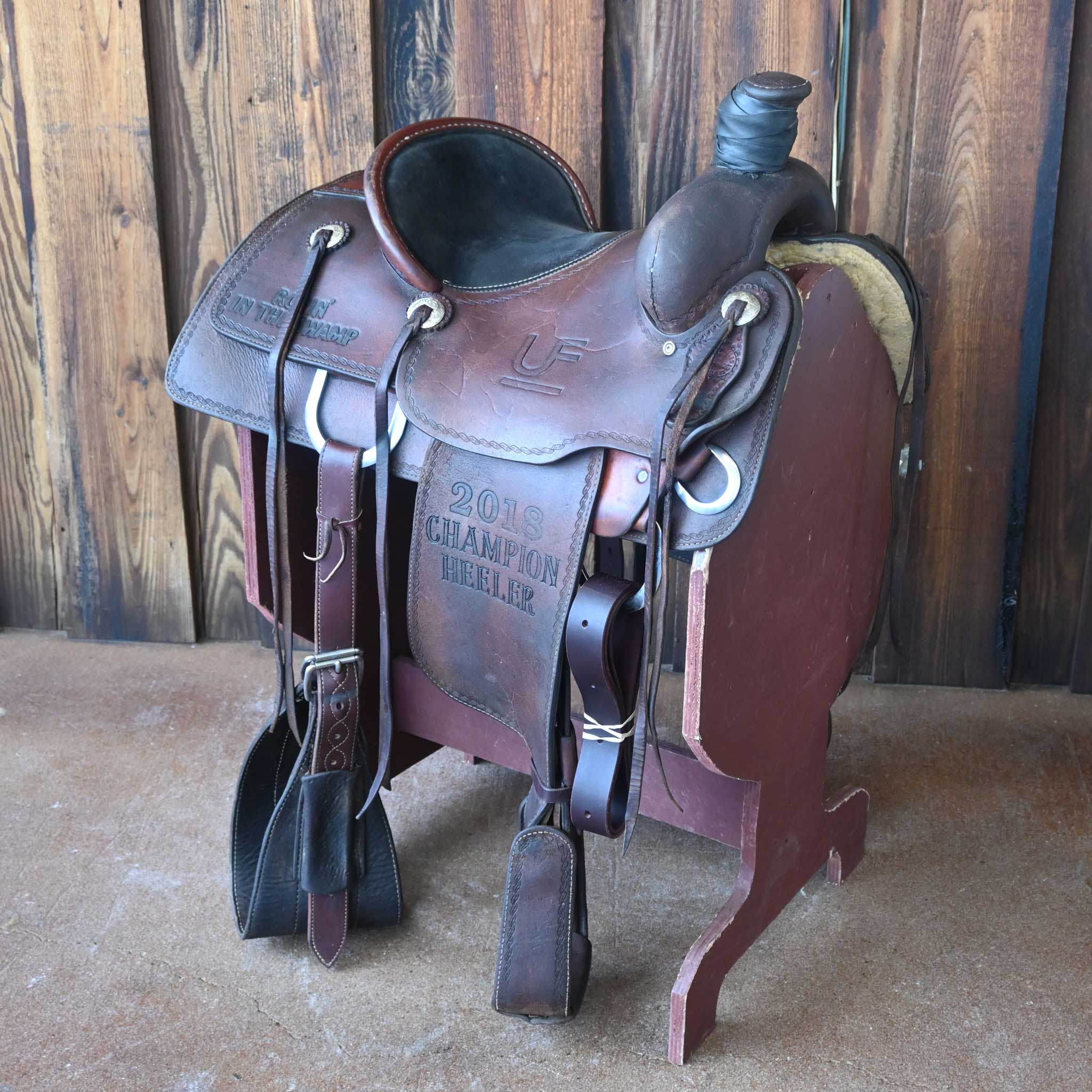 What is the size of the saddle seat?