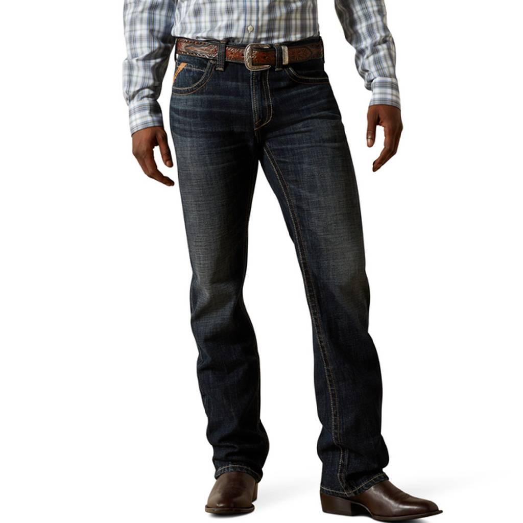 Ariat Men's M5 Straight Keith Straight Leg Jean - FINAL SALE Questions & Answers