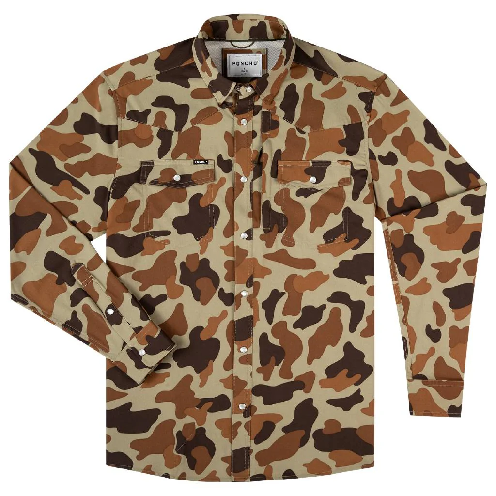 I wear a xl reg in the Poncho The White Wing Western Shirt - Slim Fit, would 2xl slim fit the same?