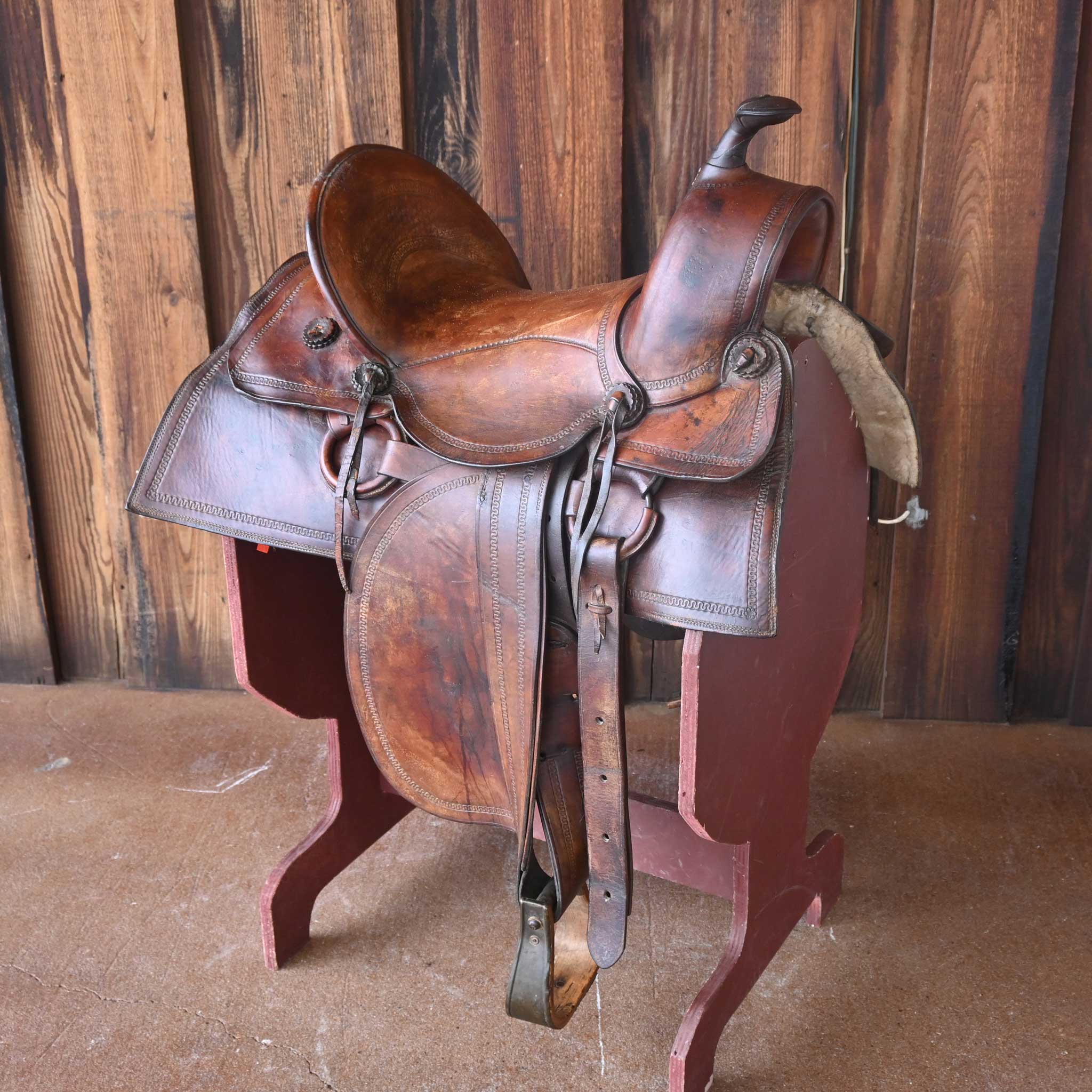 Is this 1900's Vintage Saddle usable?