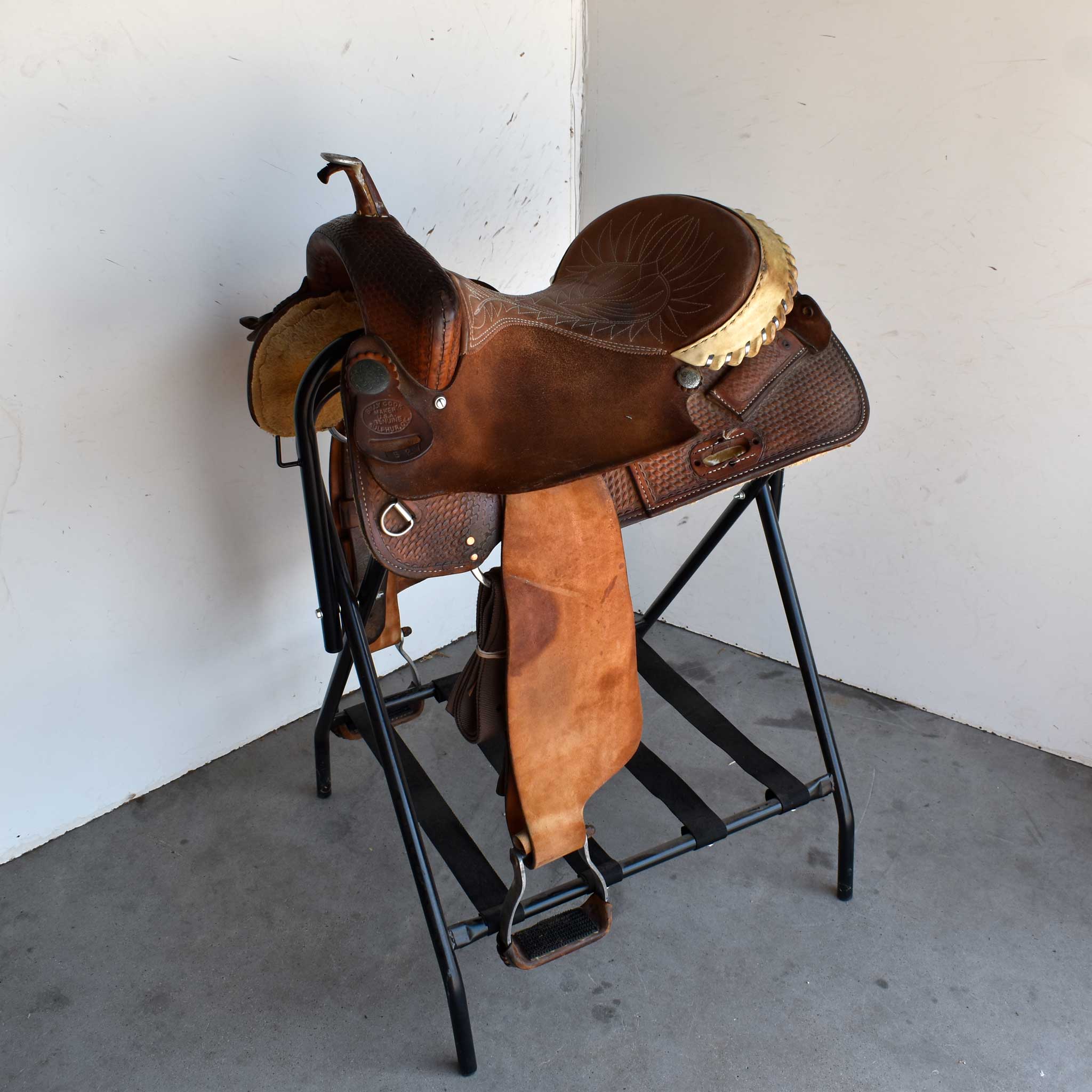 Used 15.5" Billy Cook Rider Saddle Questions & Answers