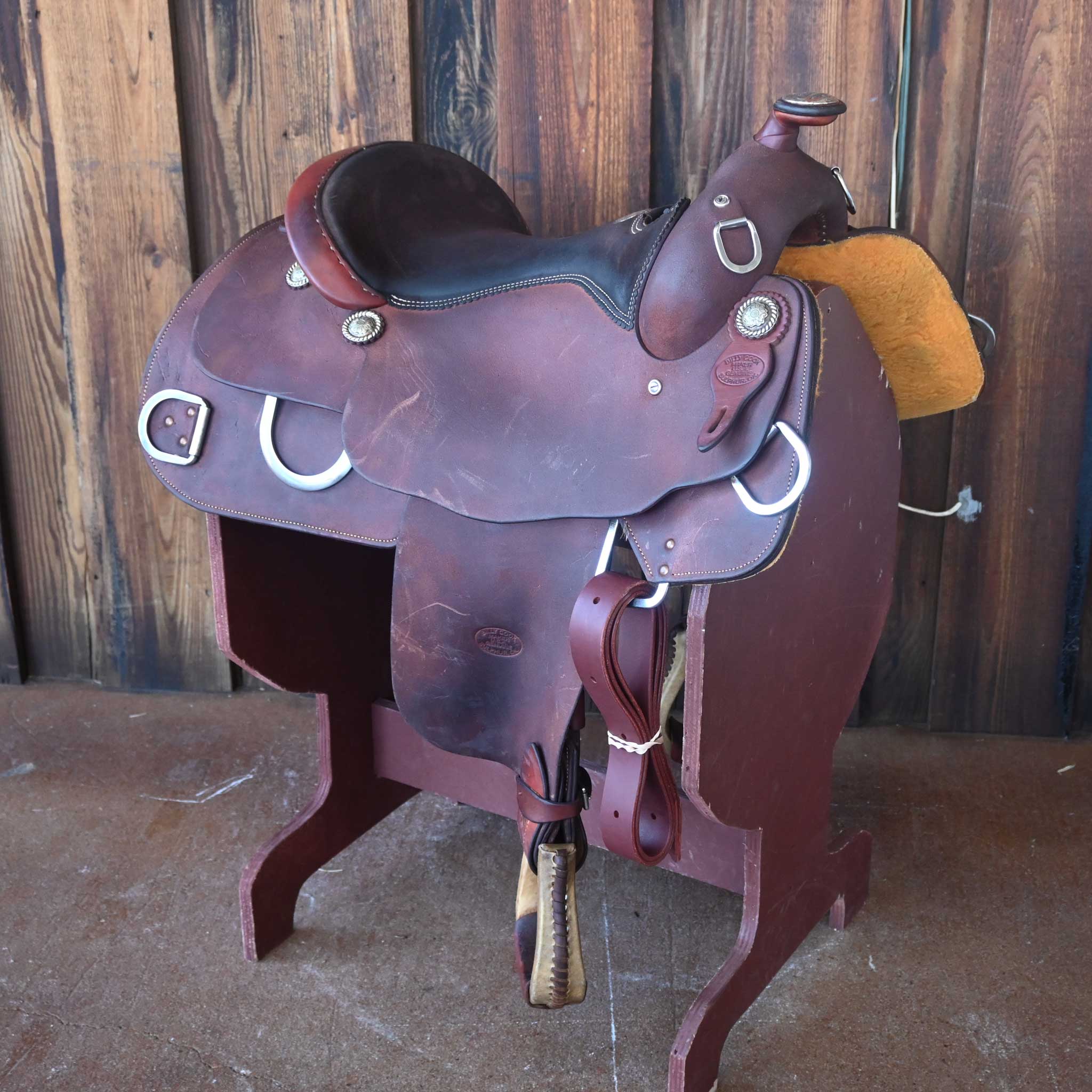 16" USED BILLY COOK TRAINING SADDLE Questions & Answers