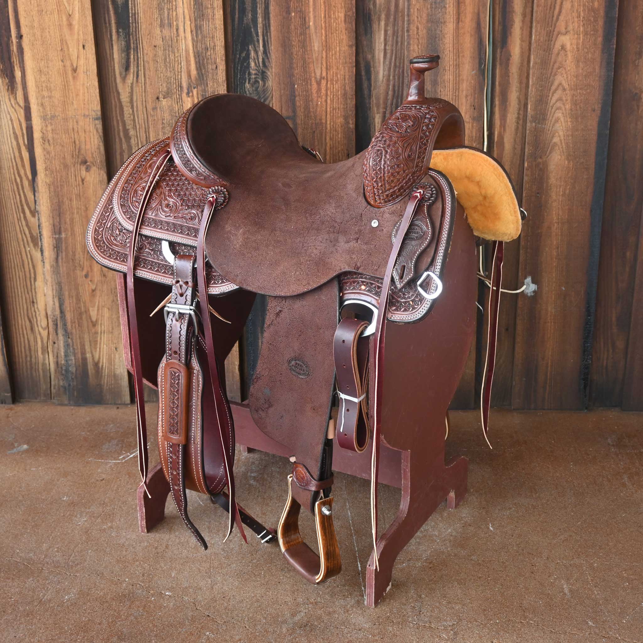 16" TESKEY'S PRO CUTTER RANCH CUTTER SADDLE Questions & Answers