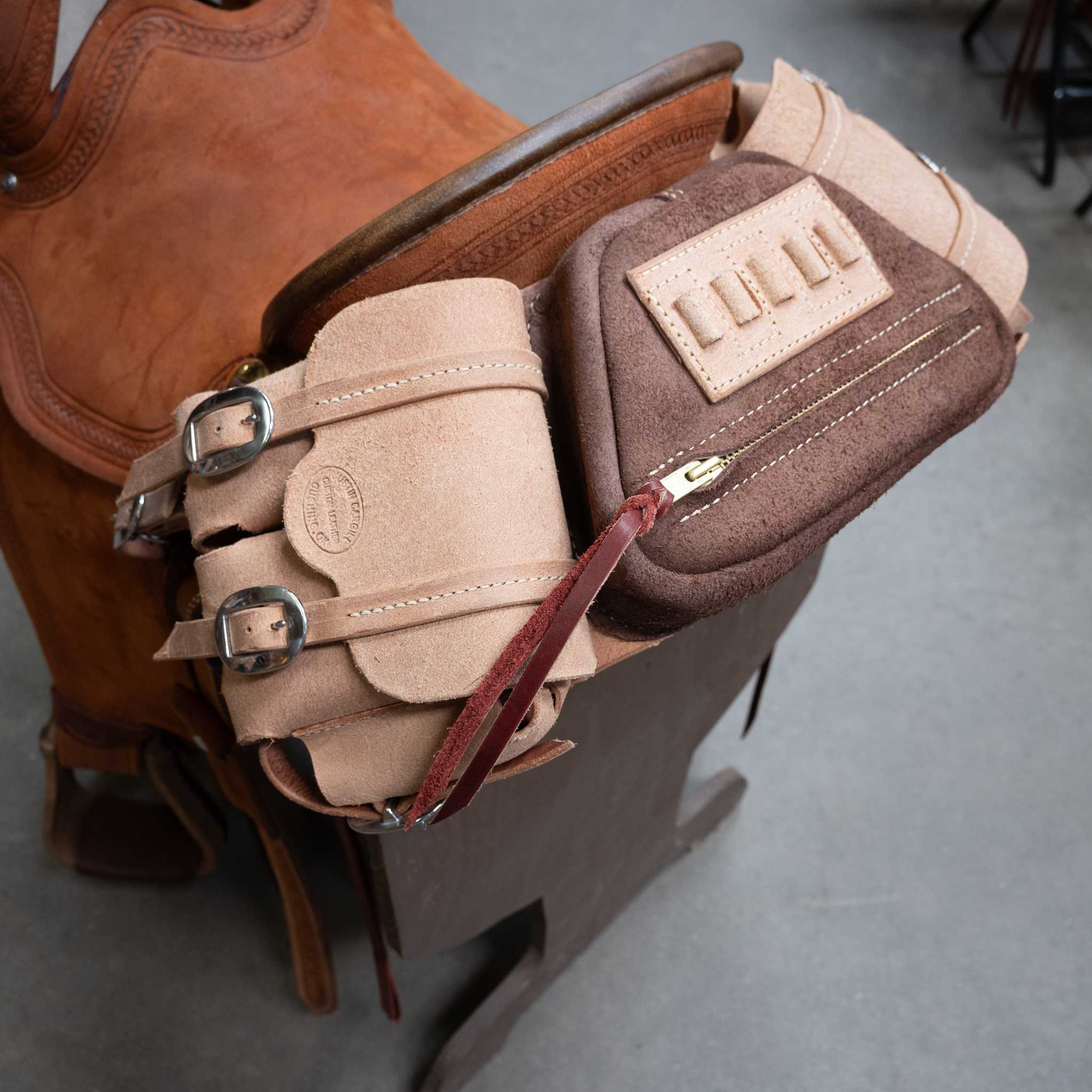 Are these saddle bags handmade?