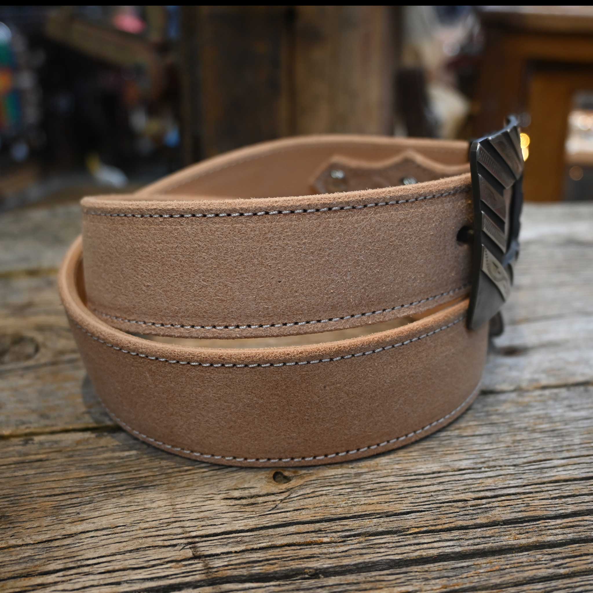 Ryan Gerth Handmade Roughout Western Belt Questions & Answers