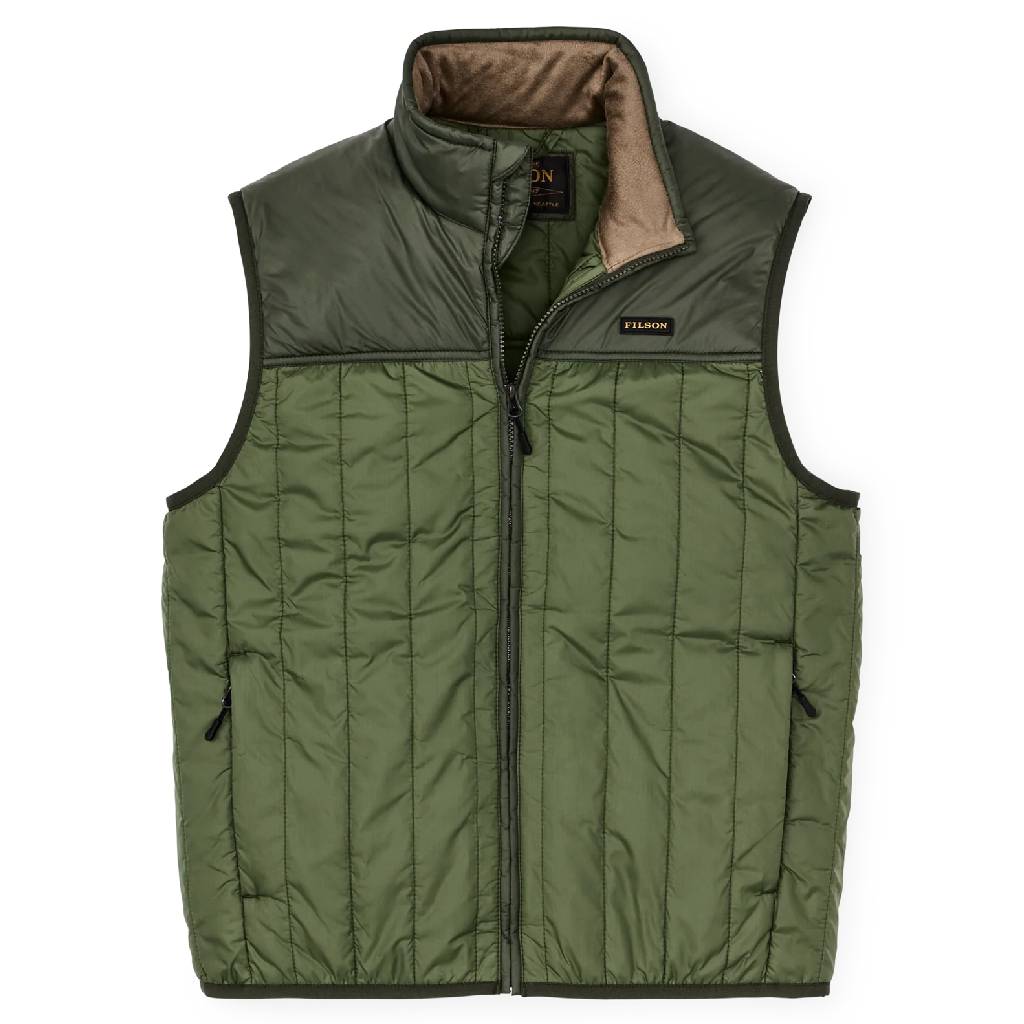 Do the Filson Ultralight Vest - Cypress/Dark Forest run big? Or do they run small?