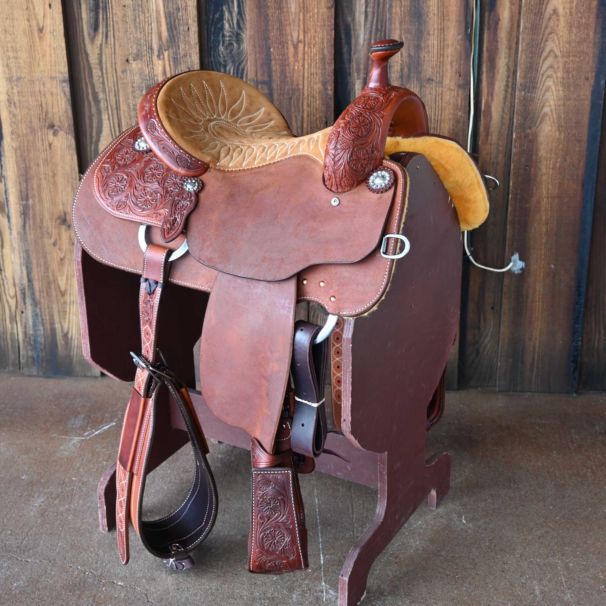 14.5" MARTIN ALL AROUND SADDLE Questions & Answers