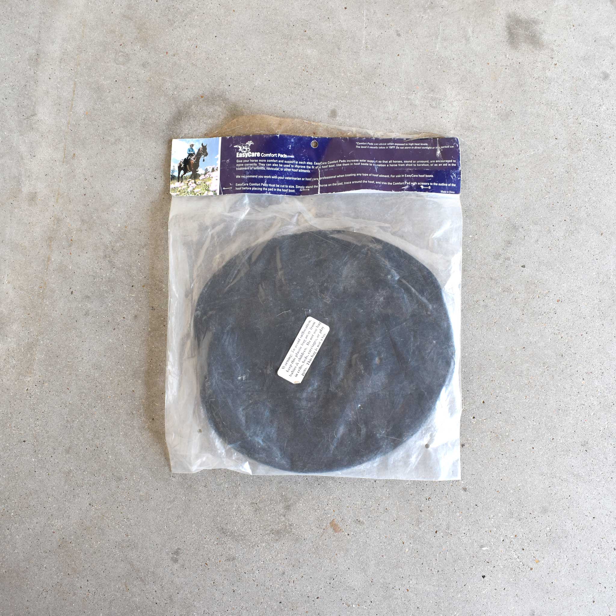 What density and thickness is this NEW Easy Care Comfort Pad?