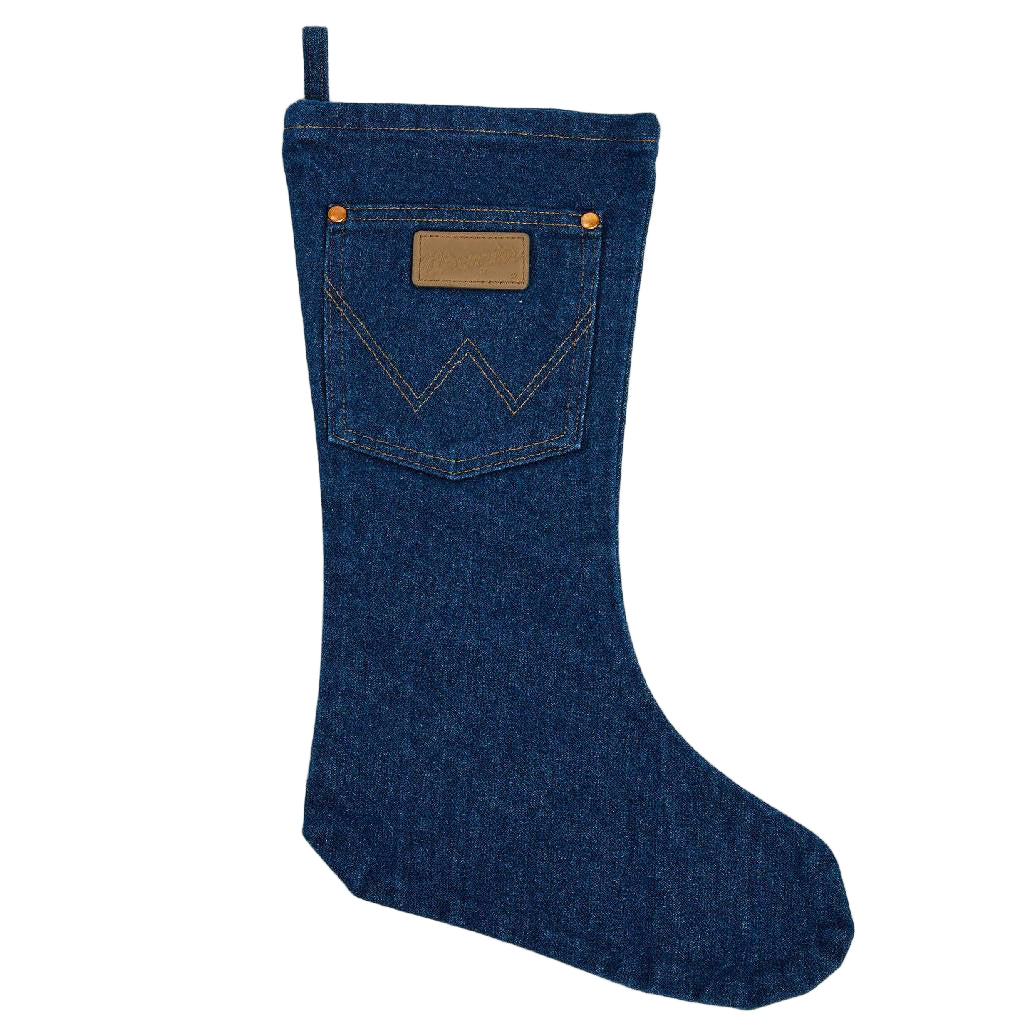 Wrangler Denim Christmas Stocking Questions & Answers
