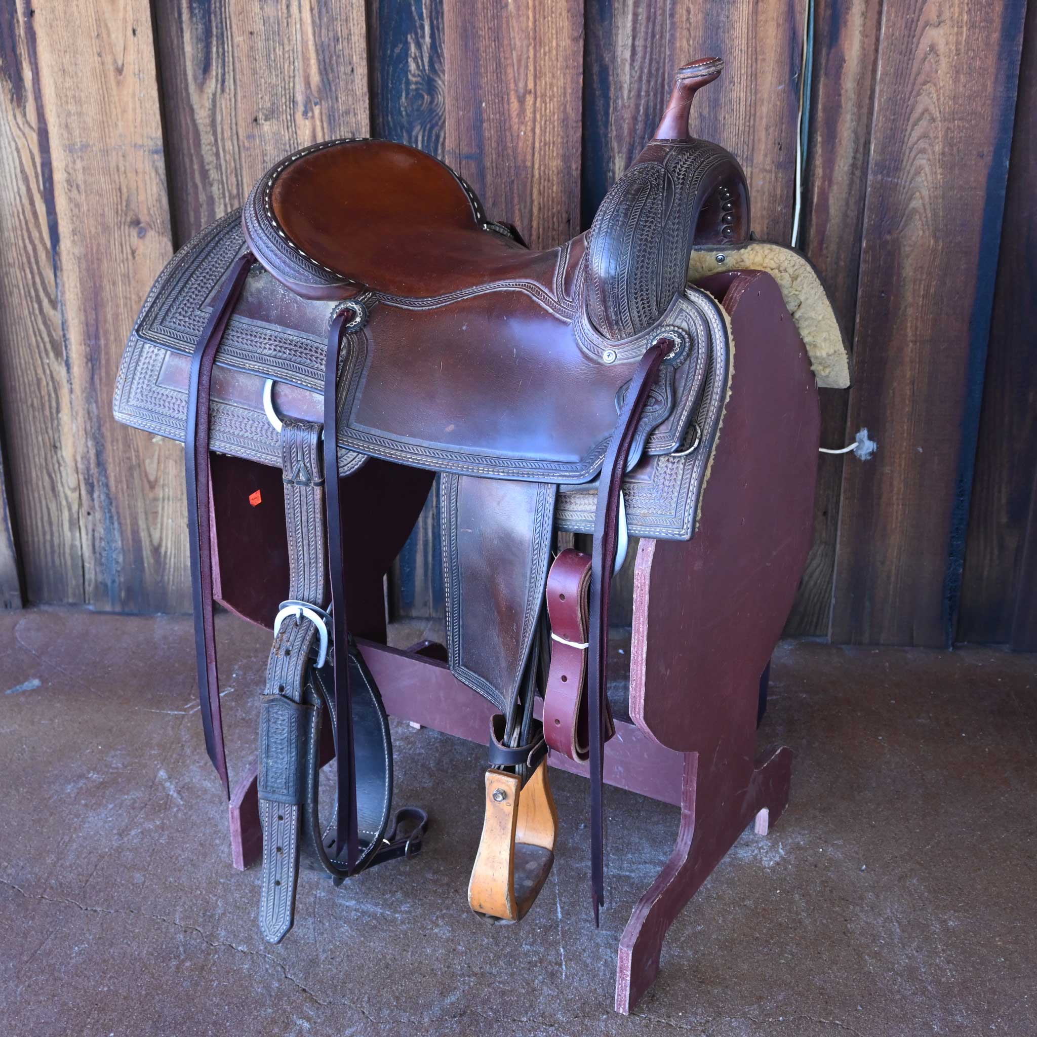 16" USED H & H CUTTING SADDLE Questions & Answers