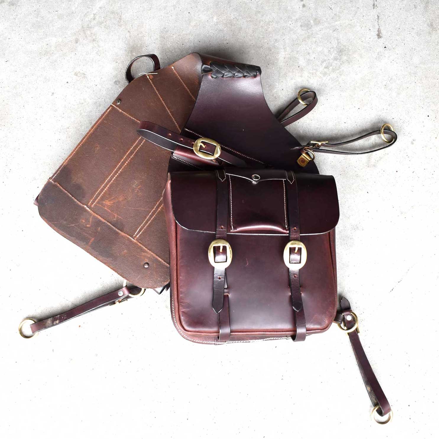 Teskey's Dark Leather Medicine Bags Questions & Answers