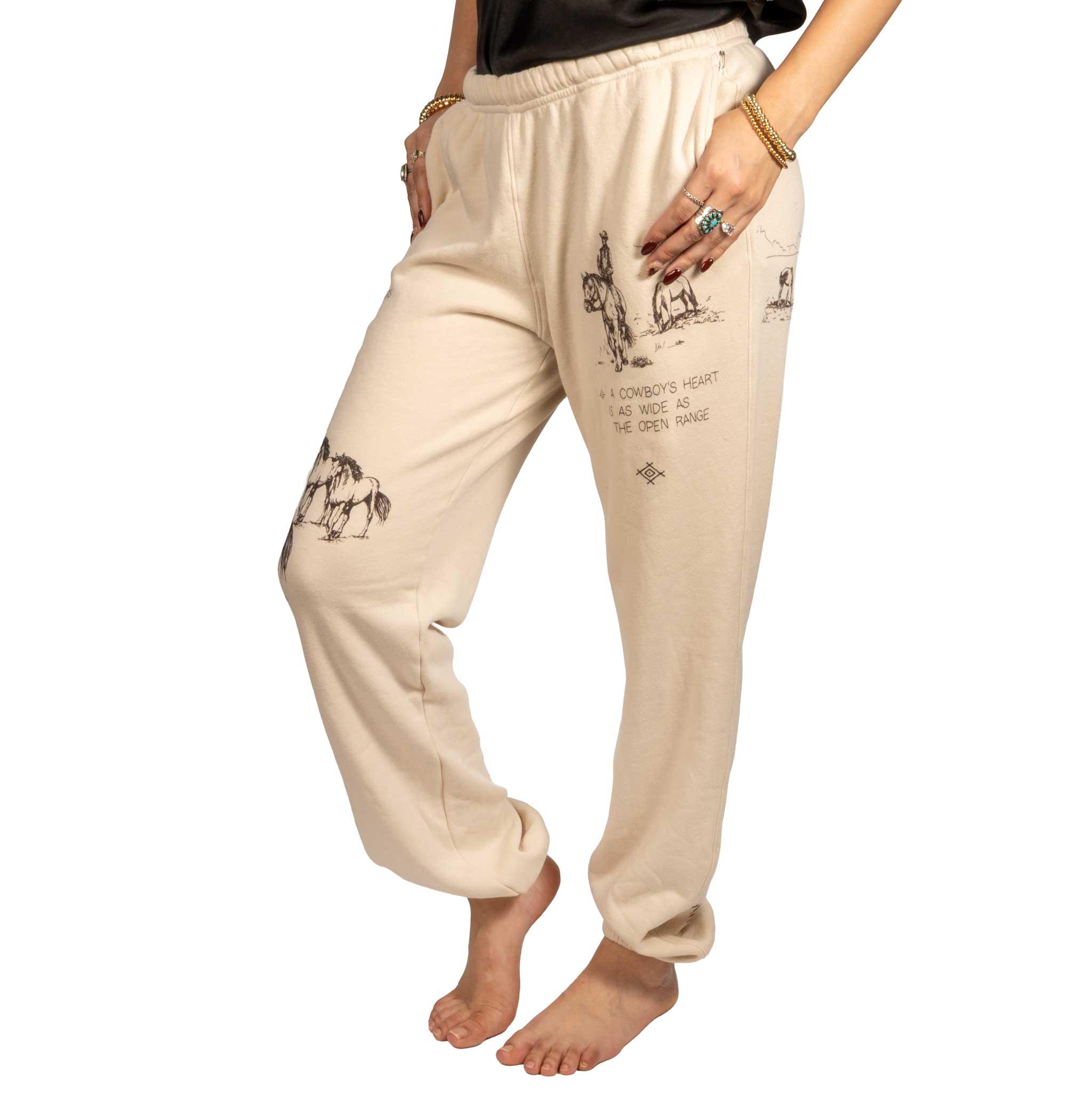 This Must Be The Place Barn Sweats - FINAL SALE Questions & Answers