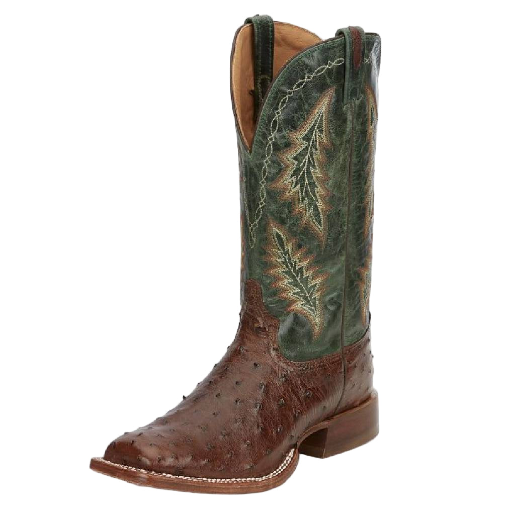 Hi what’s the height of these Tony Lama Men's Hayden Bourbon Brown Full Quill Square Toe?