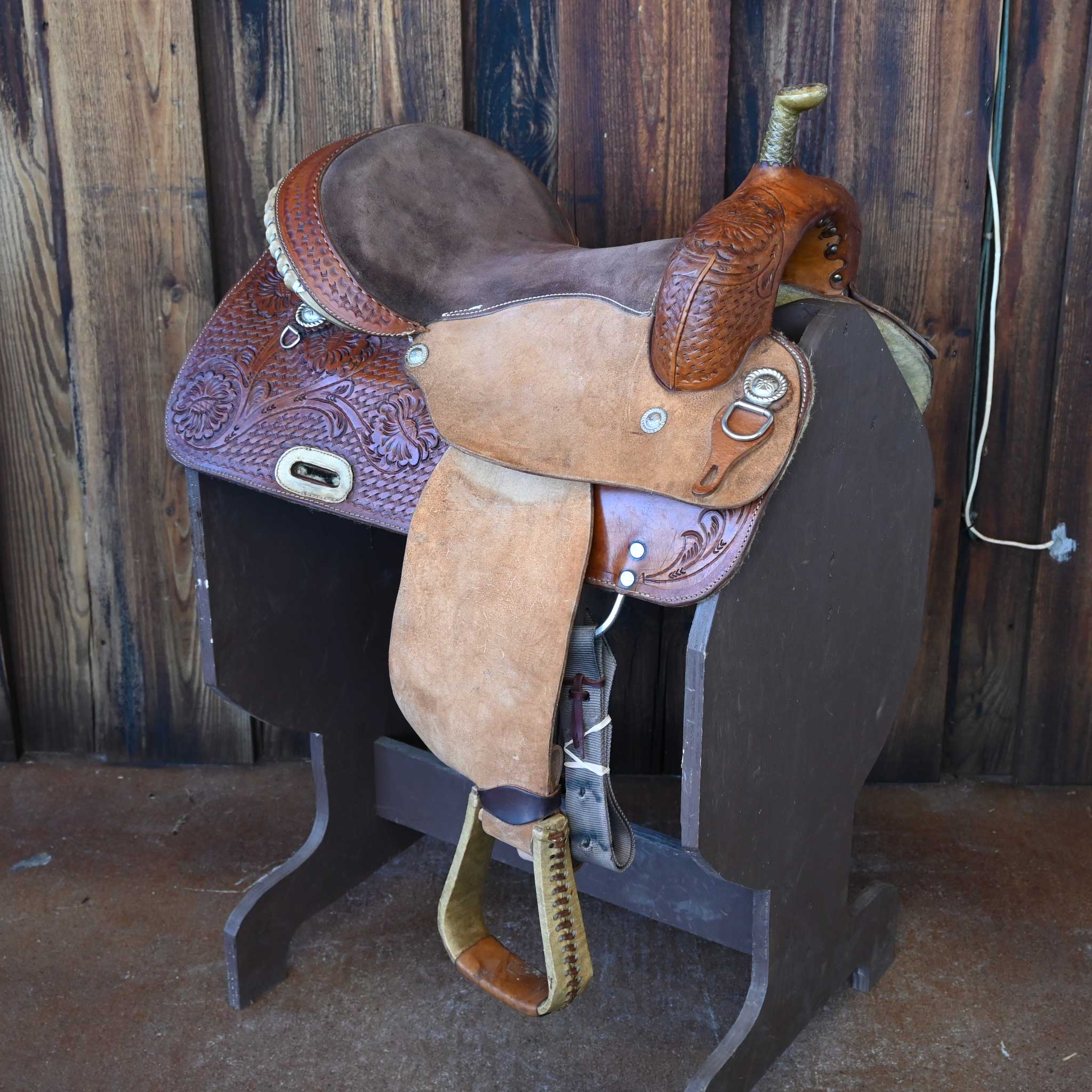 15" USED BARREL SADDLE Questions & Answers